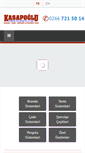 Mobile Screenshot of kasapoglubranda.com