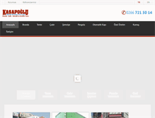 Tablet Screenshot of kasapoglubranda.com